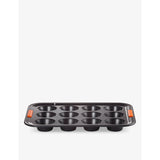 Le Creuset 12-cup metal muffin tray 40cm (British brand)