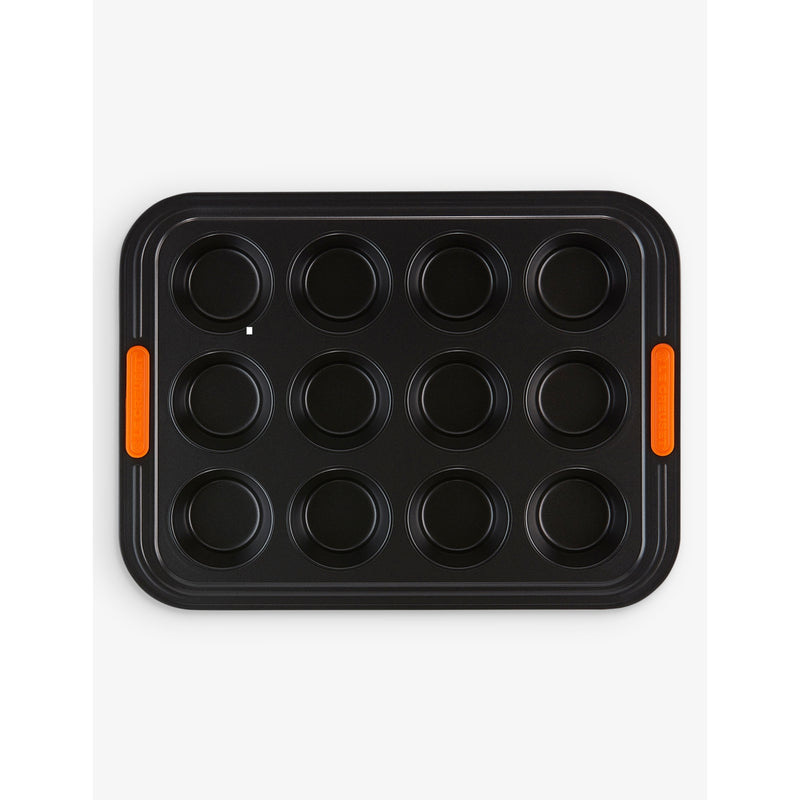 Le Creuset 12-cup metal muffin tray 40cm (British brand)