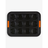 Le Creuset 12-cup metal muffin tray 40cm (British brand)