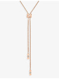 Chaumet Bee de Chaumet 18ct rose gold diamond pendant (British brand)