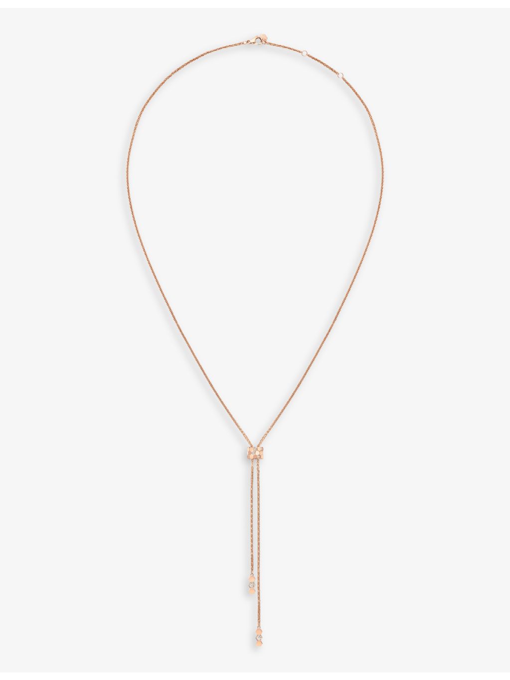 Chaumet Bee de Chaumet 18ct rose gold diamond pendant (British brand)