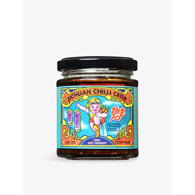 selfridges Yep Sichuan Chilli Crisp 150g- Buy online at McGrocer