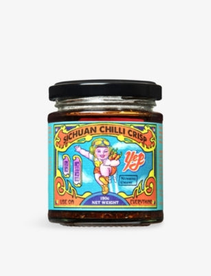 Yep Sichuan Chilli Crisp 150g (British brand)