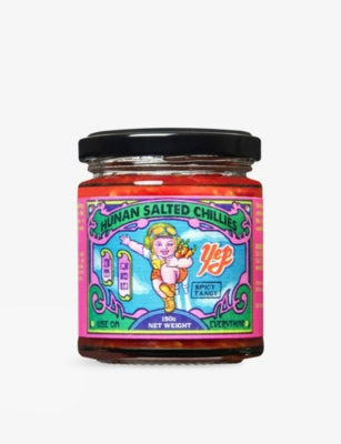 Yep Hunan salted chillies condiment 150g, UK version