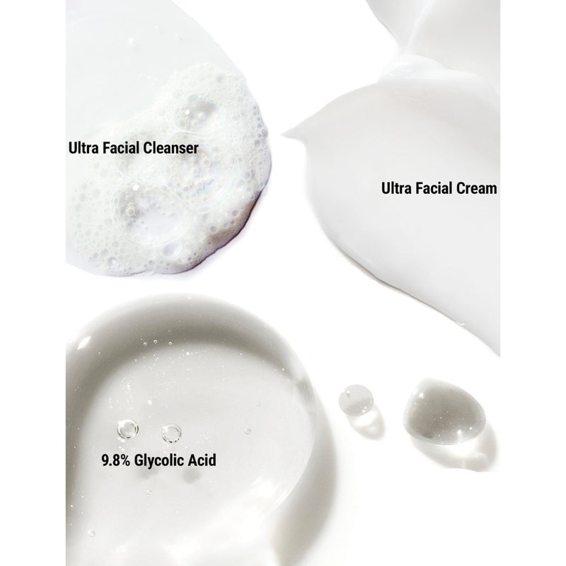 Kiehl's Smooth-It-Up starter skincare set with three products (British brand)
