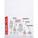 Kiehl's Smooth-It-Up starter skincare set with three products (British brand)