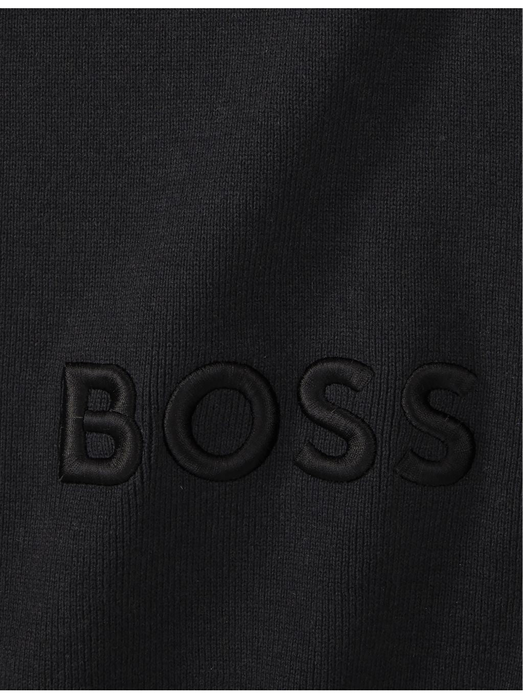 BOSS embroidered cotton throw 130x170cm, imported from the UK