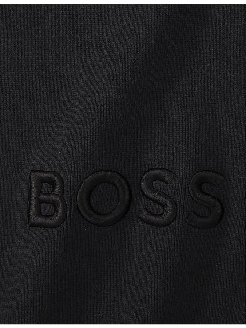 BOSS embroidered cotton throw 130x170cm, imported from the UK
