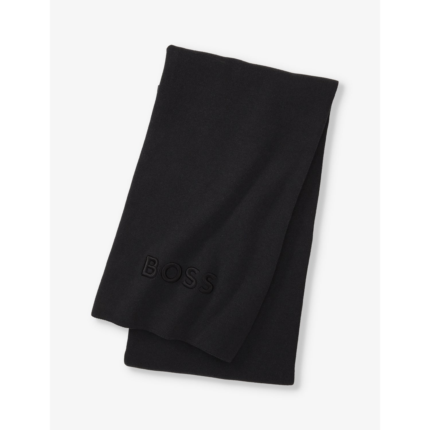 BOSS embroidered cotton throw 130x170cm, imported from the UK