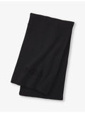 BOSS embroidered cotton throw 130x170cm, imported from the UK