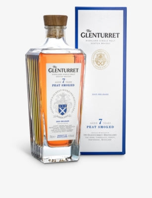 The Glenturret 7-year-old Peat Smoked single-malt Scotch whisky 700ml - British product