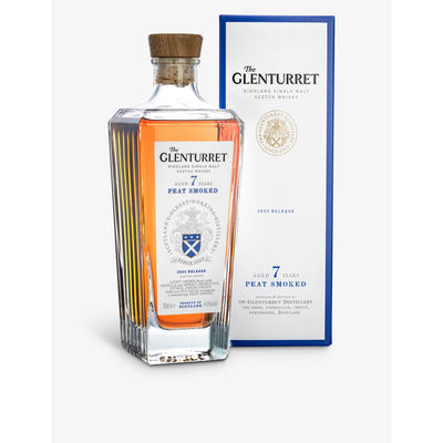 selfridges The Glenturret 7-Year-Old Peat Smoked 2023 Single Malt Scotch Whisky 700ml- Buy online at McGrocer