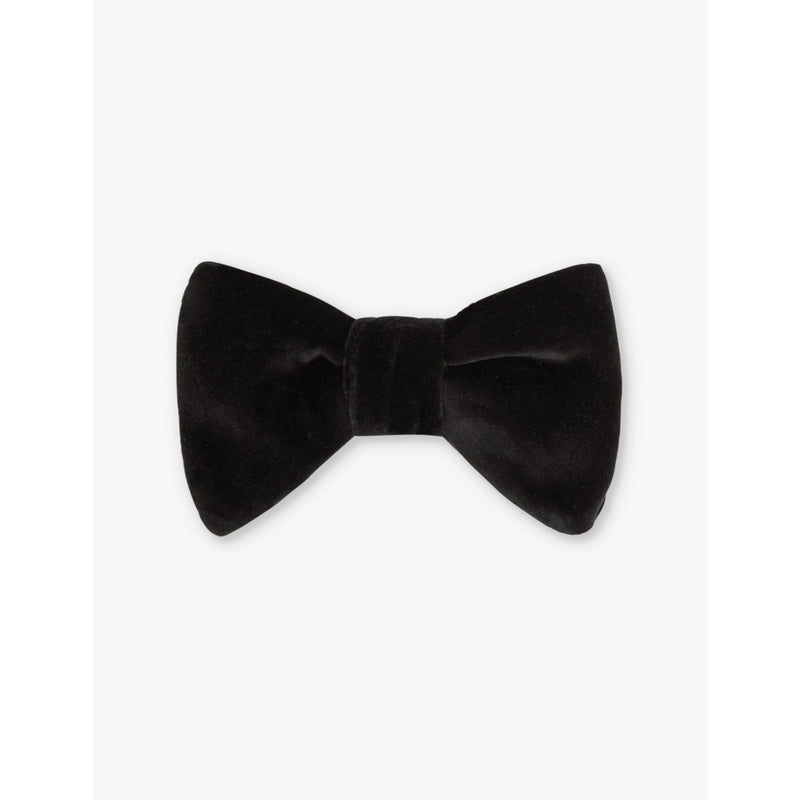 Reiss Hike self-tie velvet bow tie