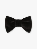 Reiss velvet bow tie self-tie, imported from the UK