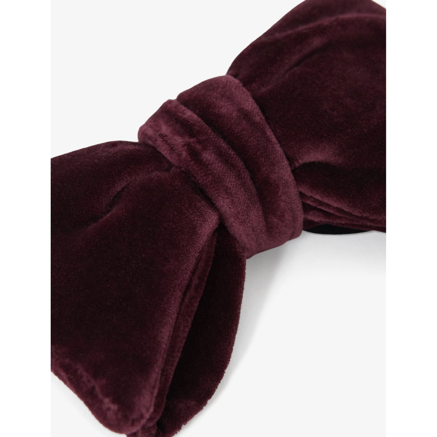 Reiss velvet bow tie self-tie, imported from the UK
