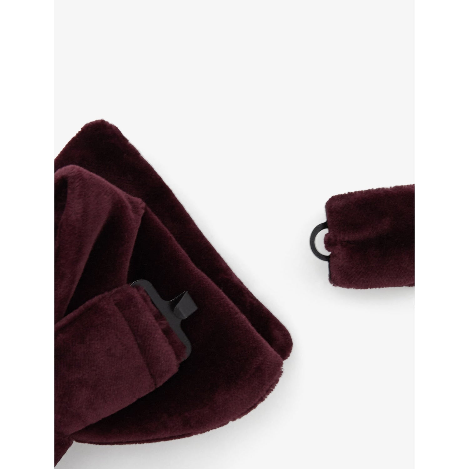 Reiss velvet bow tie self-tie, imported from the UK