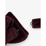 Reiss velvet bow tie self-tie, imported from the UK