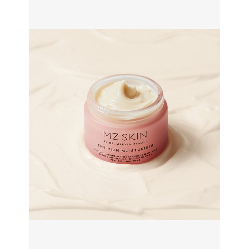 MZ Skin The Rich moisturiser 50ml, UK version