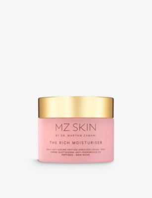 MZ Skin The Rich moisturiser 50ml, UK version