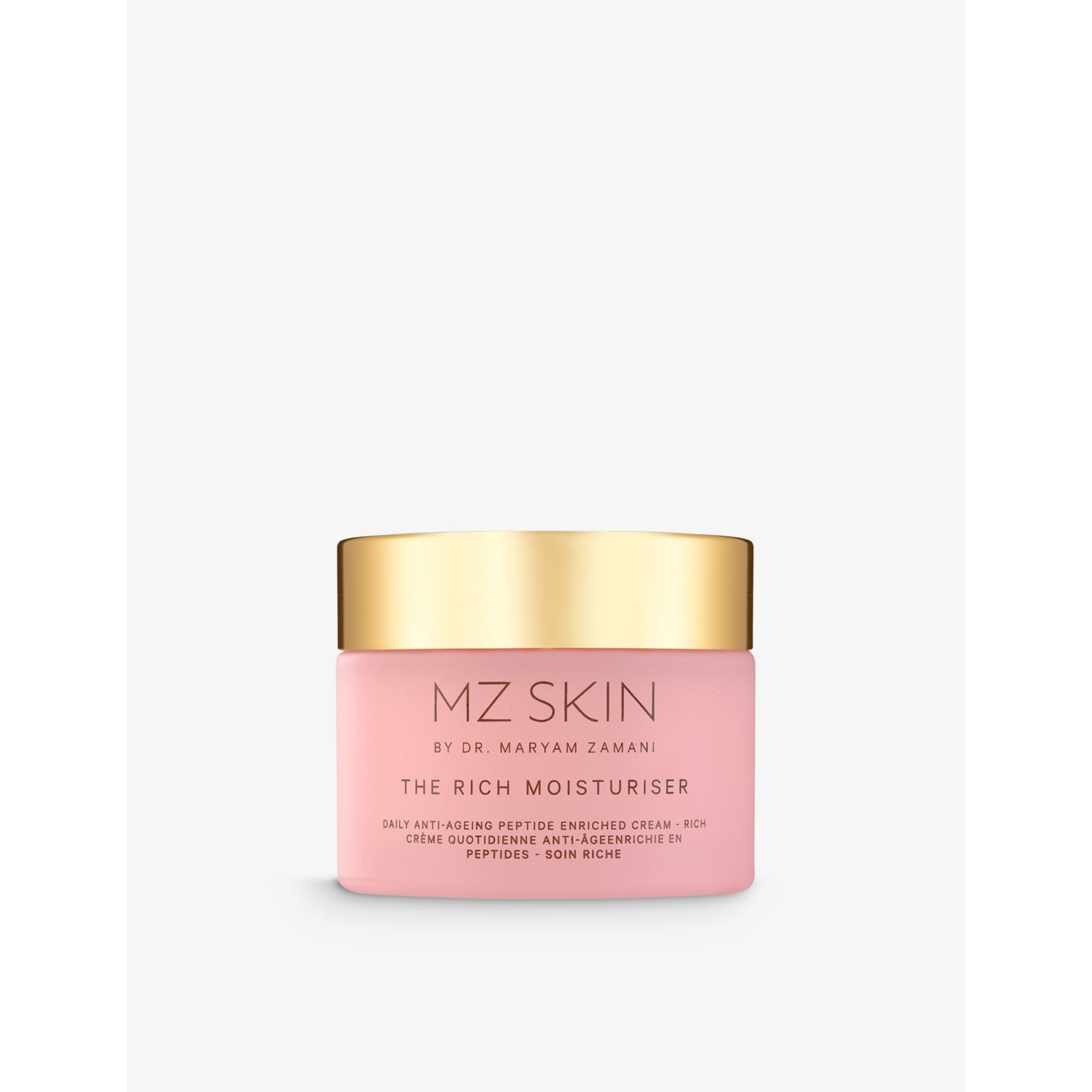 MZ Skin The Rich moisturiser 50ml, UK version