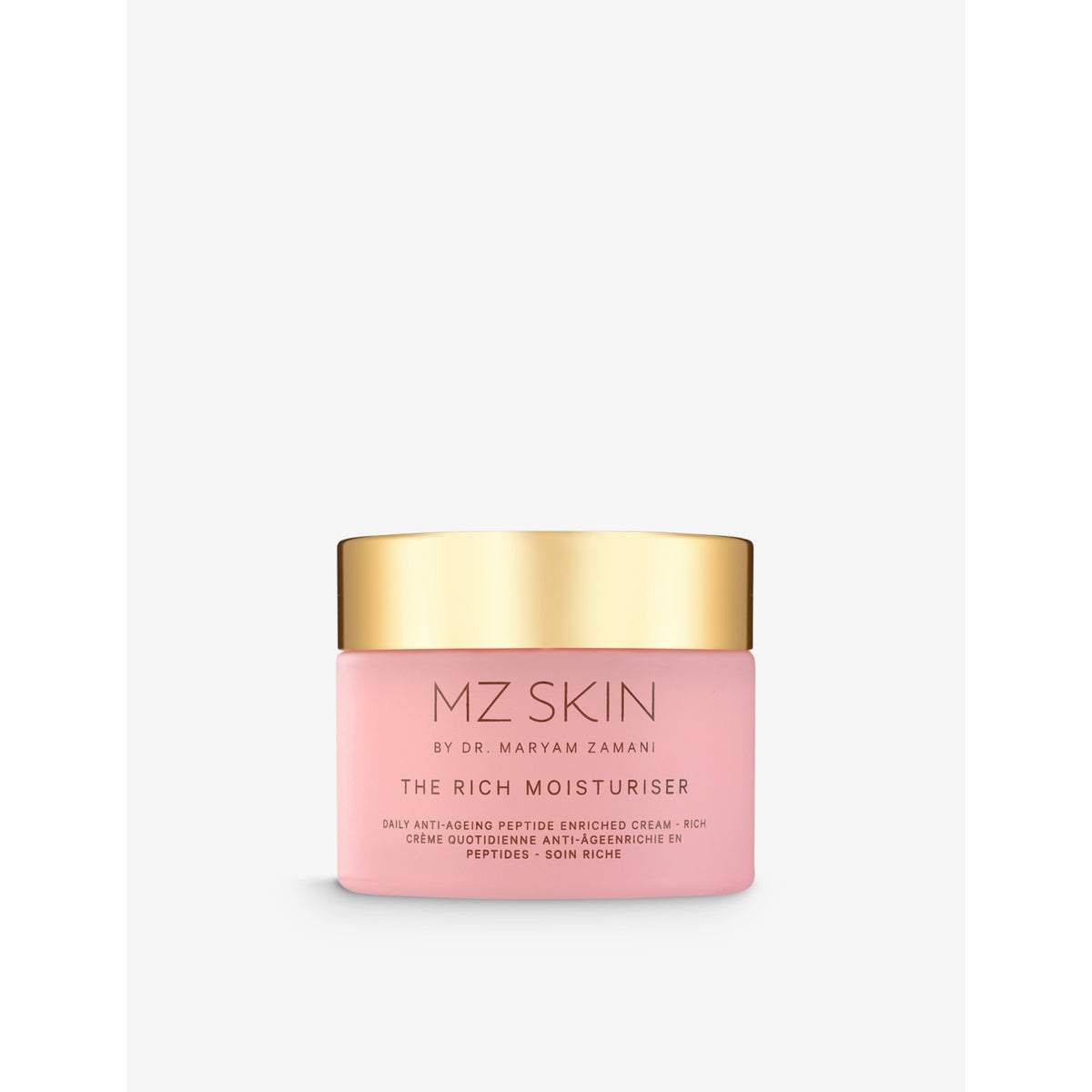 MZ Skin The Rich moisturiser 50ml, UK version