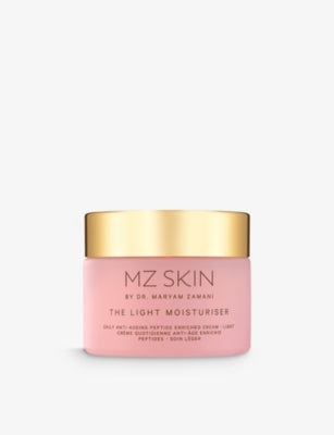 MZ Skin The Light moisturiser 50ml size, UK version