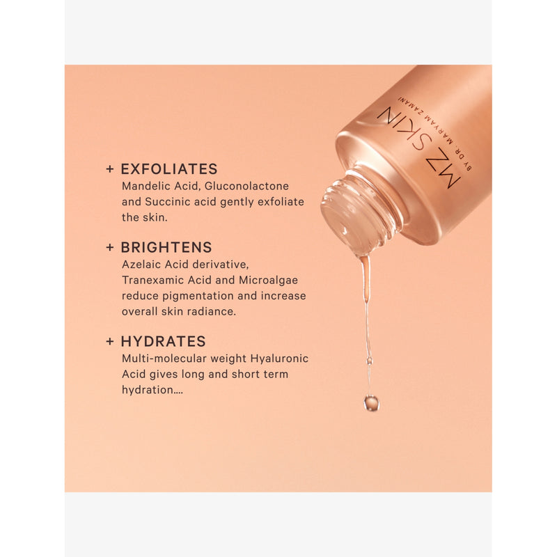 MZ Skin micro-peeling glow essence 100ml - British product