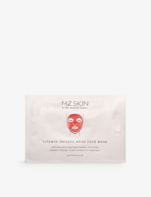 MZ Skin Vitamin-Infused Meso face mask five-pack, imported from the UK