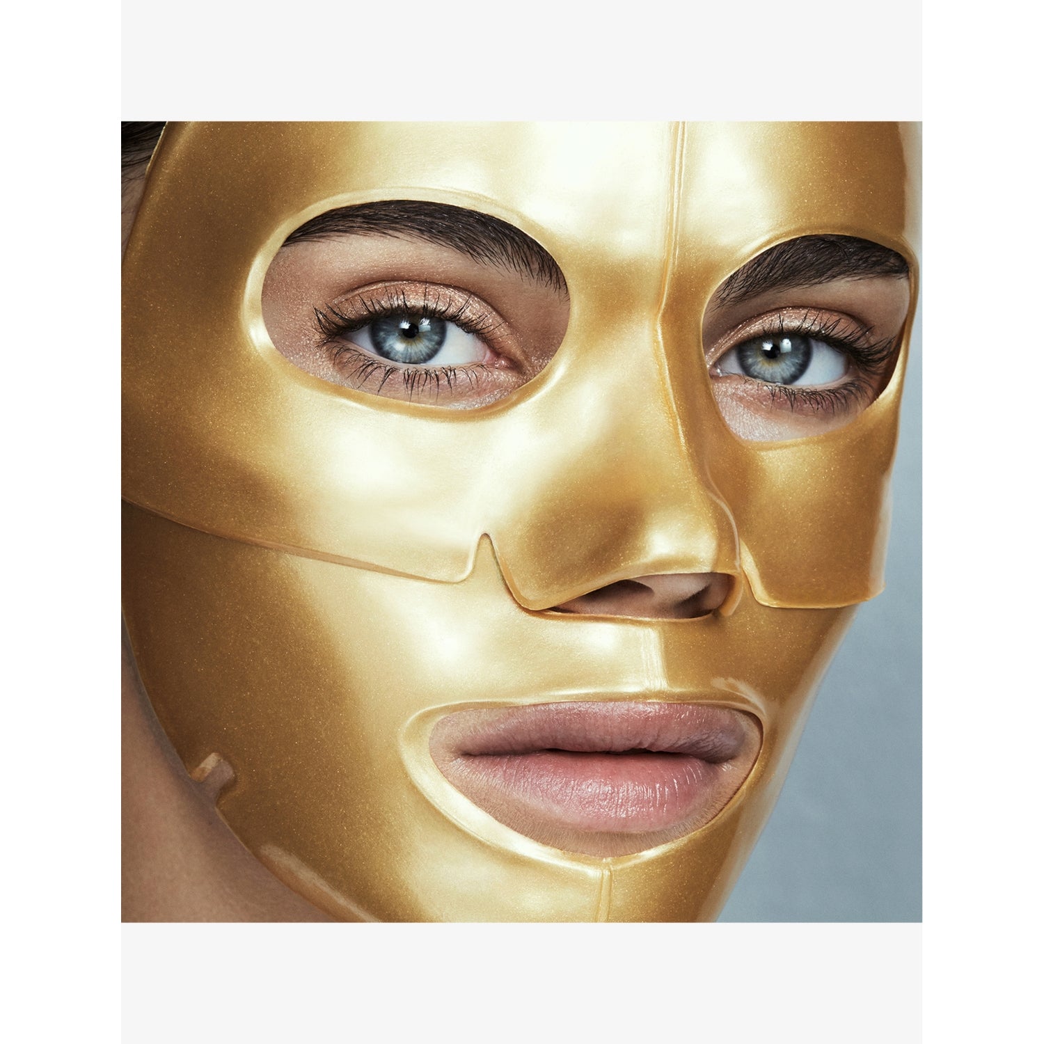 MZ Skin Hydra-Lift Gold face mask pack of five - British product
