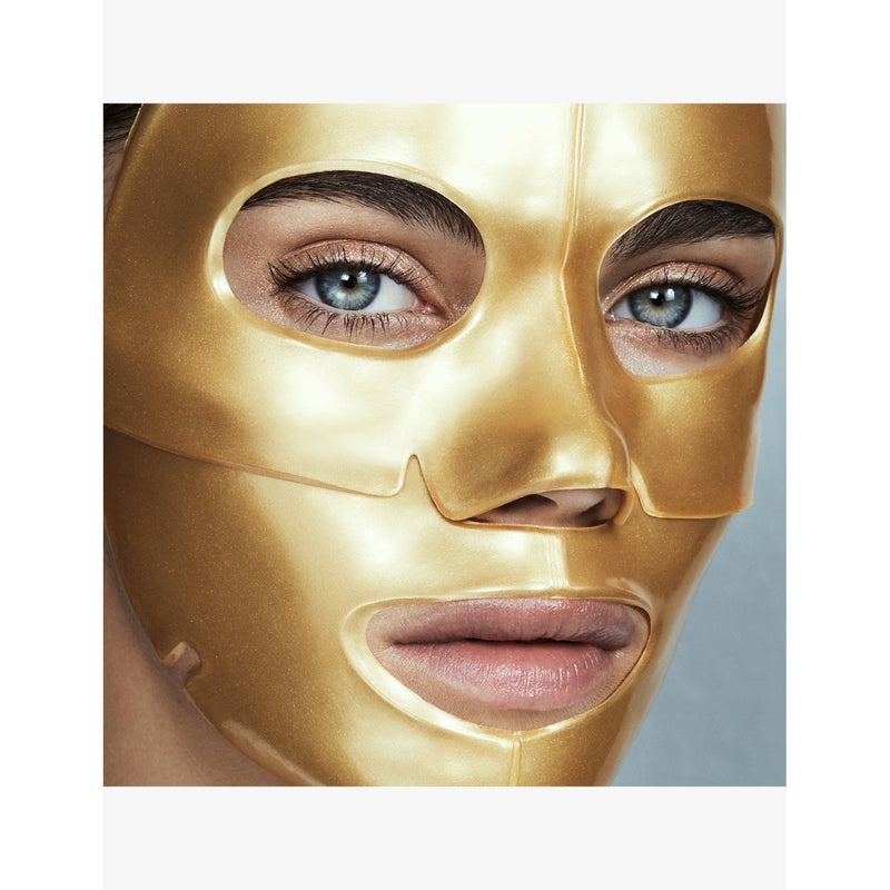 MZ Skin Hydra-Lift Gold face mask pack of five - British product