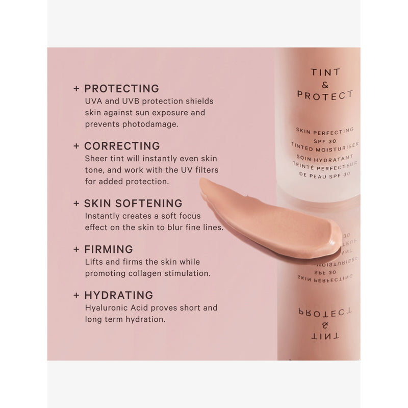 MZ Skin tinted moisturiser SPF30 30ml, UK version