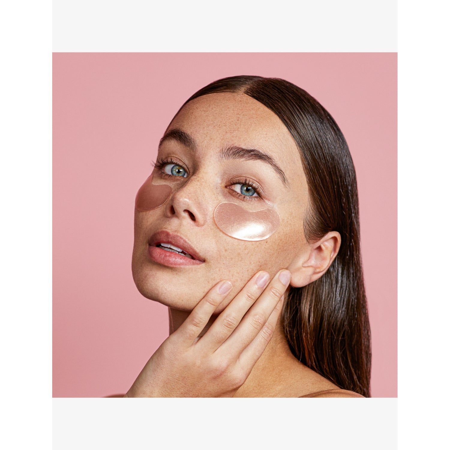 MZ Skin anti-pollution eye mask pack of five, imported from the UK