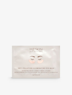 MZ Skin anti-pollution eye mask pack of five, imported from the UK