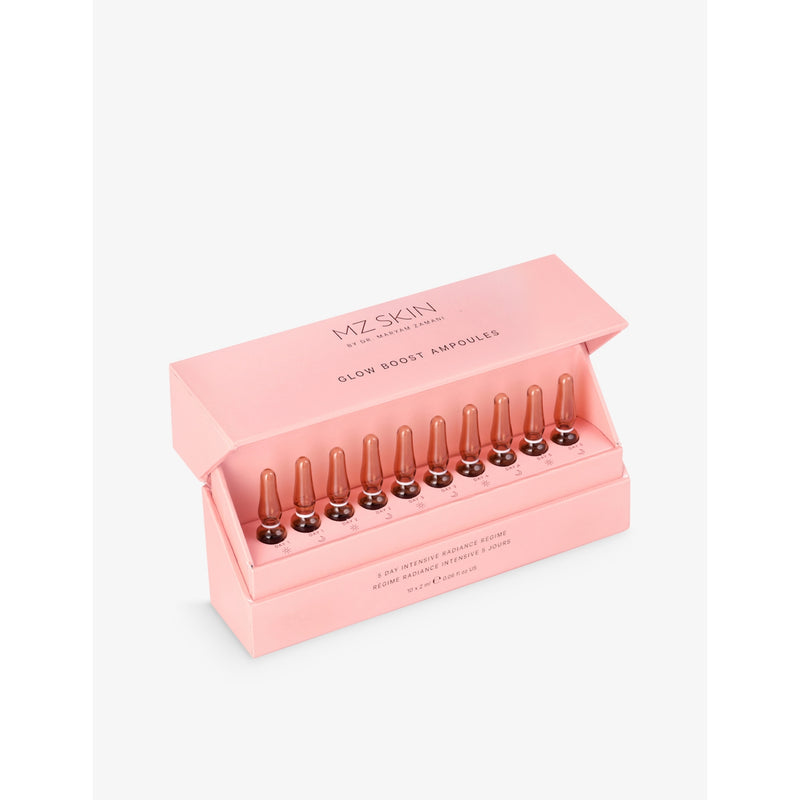 MZ Skin Glow Boost ampoules pack of 10 (British brand)