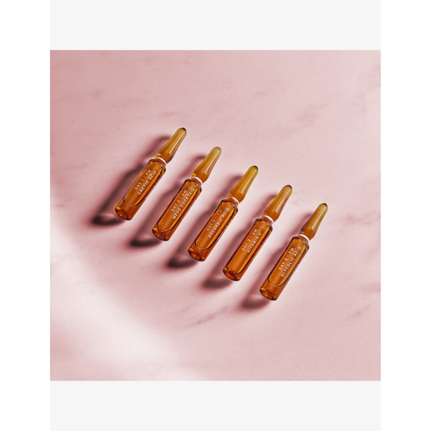 MZ Skin Glow Boost ampoules pack of 10 (British brand)