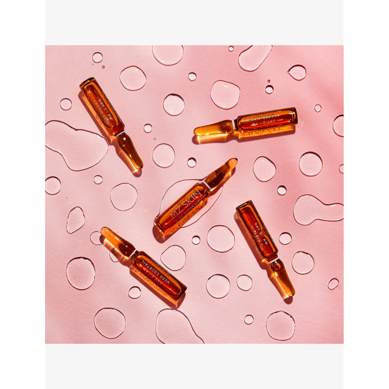 MZ Skin Glow Boost ampoules pack of 10 (British brand)