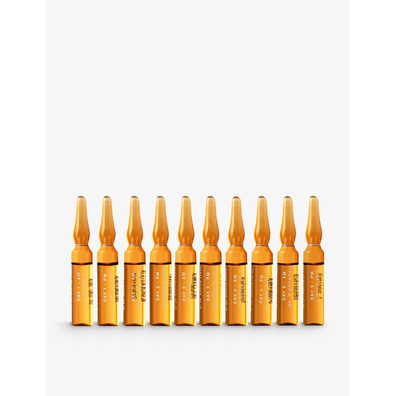 MZ Skin Glow Boost ampoules pack of 10 (British brand)