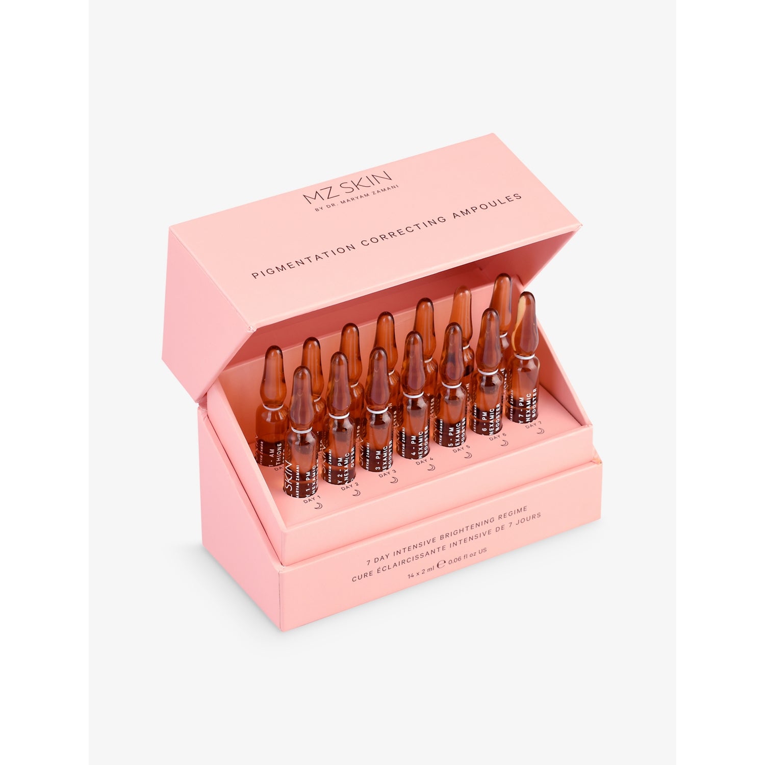 MZ Skin pigmentation correcting ampoules 14 x 2ml - British product
