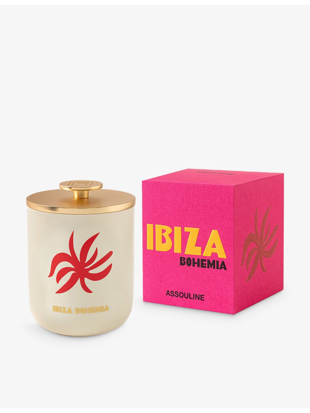 Assouline brass candle lid 8.3cm, imported from the UK