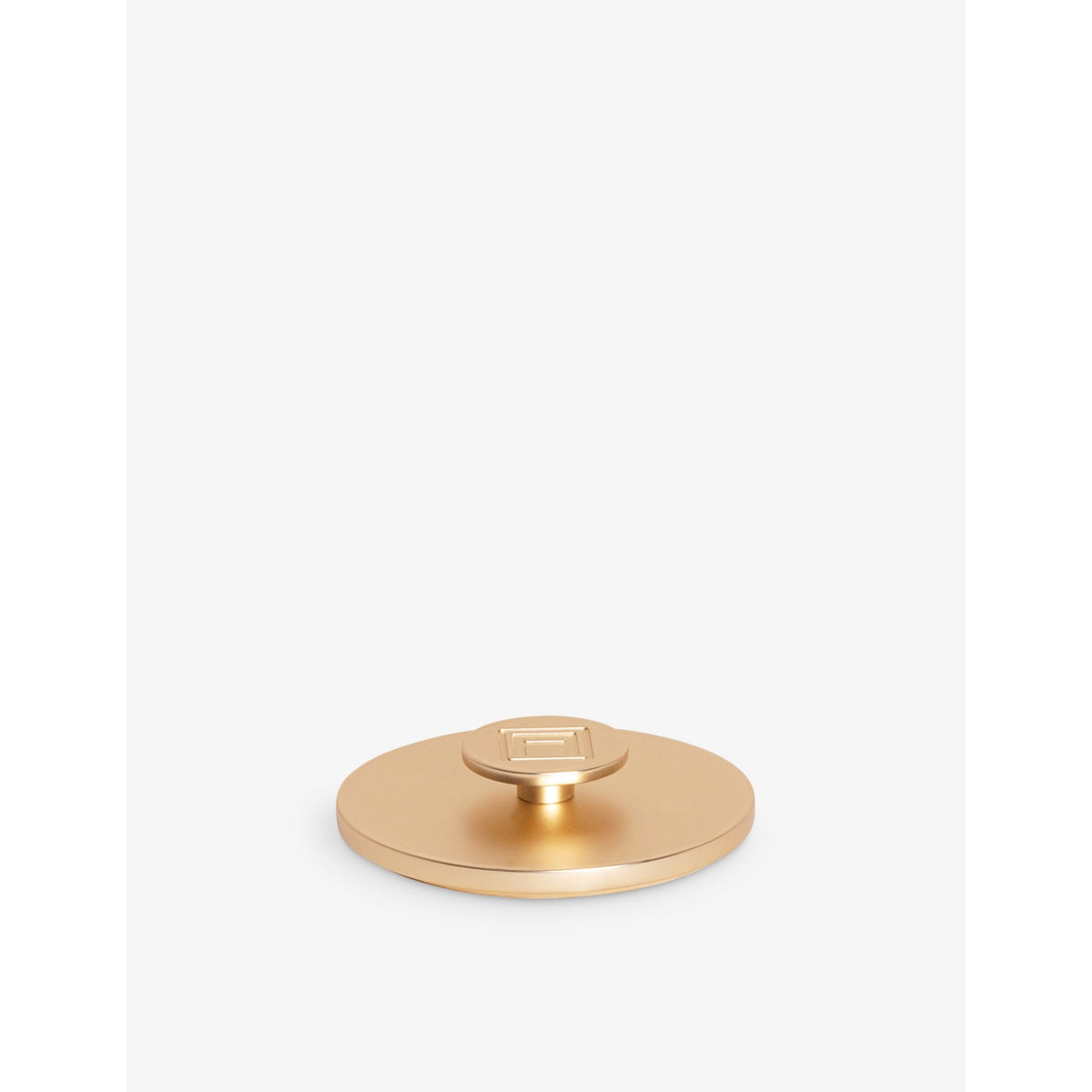 Assouline brass candle lid 8.3cm, imported from the UK