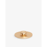 Assouline brass candle lid 8.3cm, imported from the UK