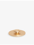 Assouline brass candle lid 8.3cm, imported from the UK