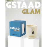 Assouline Gstaad Glam candle, imported from the UK