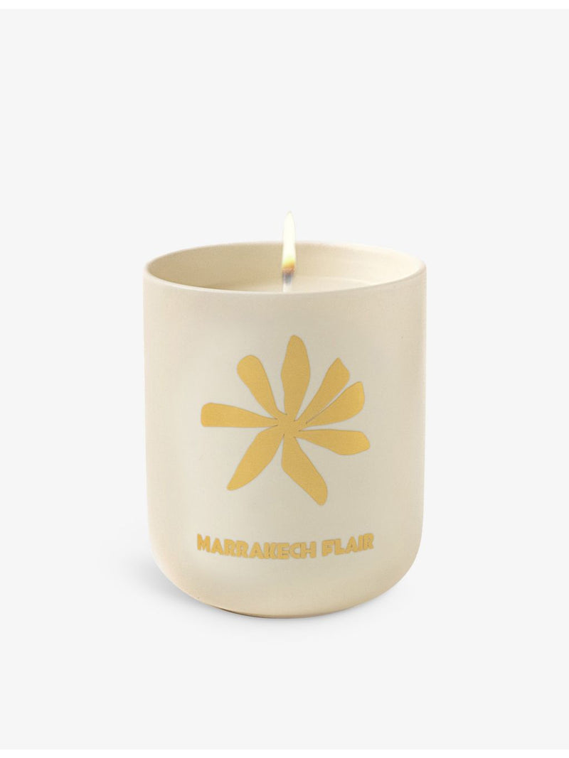 Assouline Marrakech Flair wax travel candle 139g, UK version