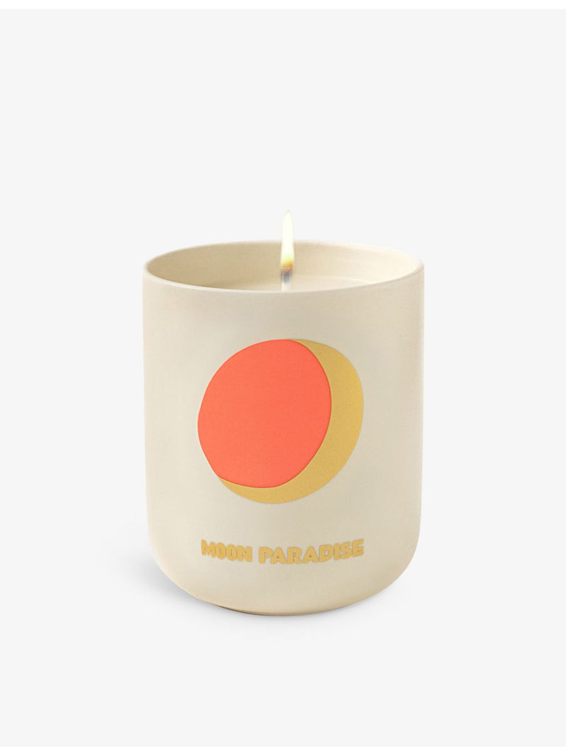 Assouline Moon Paradise wax travel candle, imported from the UK
