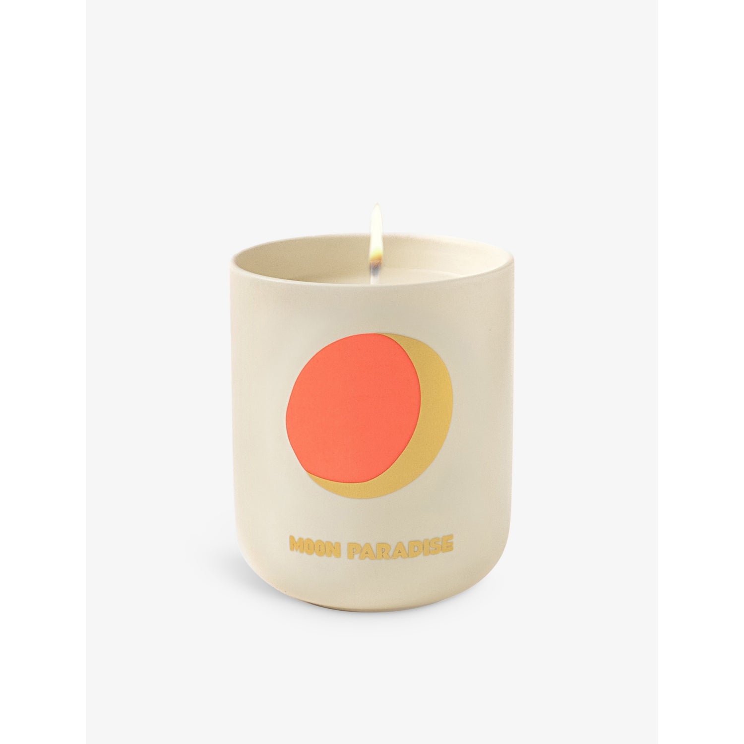 Assouline Moon Paradise wax travel candle, imported from the UK