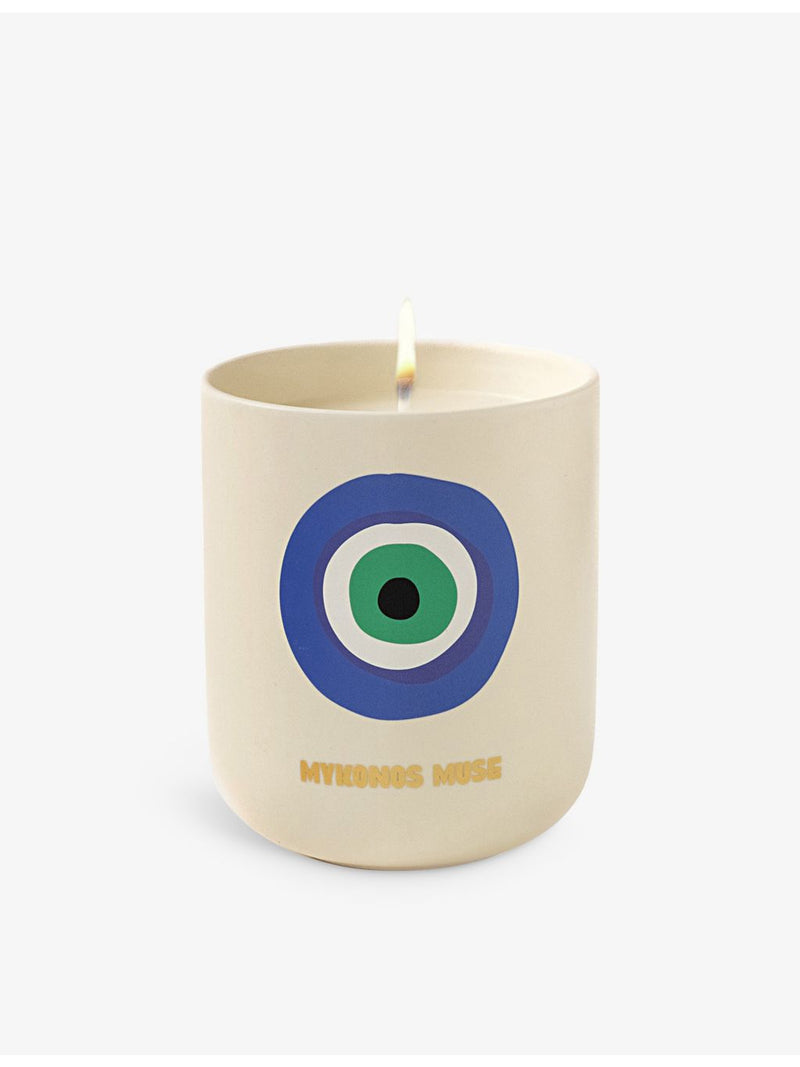 Assouline Mykonos Muse wax travel candle 139g (British brand)