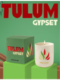 Assouline travel candle Tulum Gypset 319g (British brand)