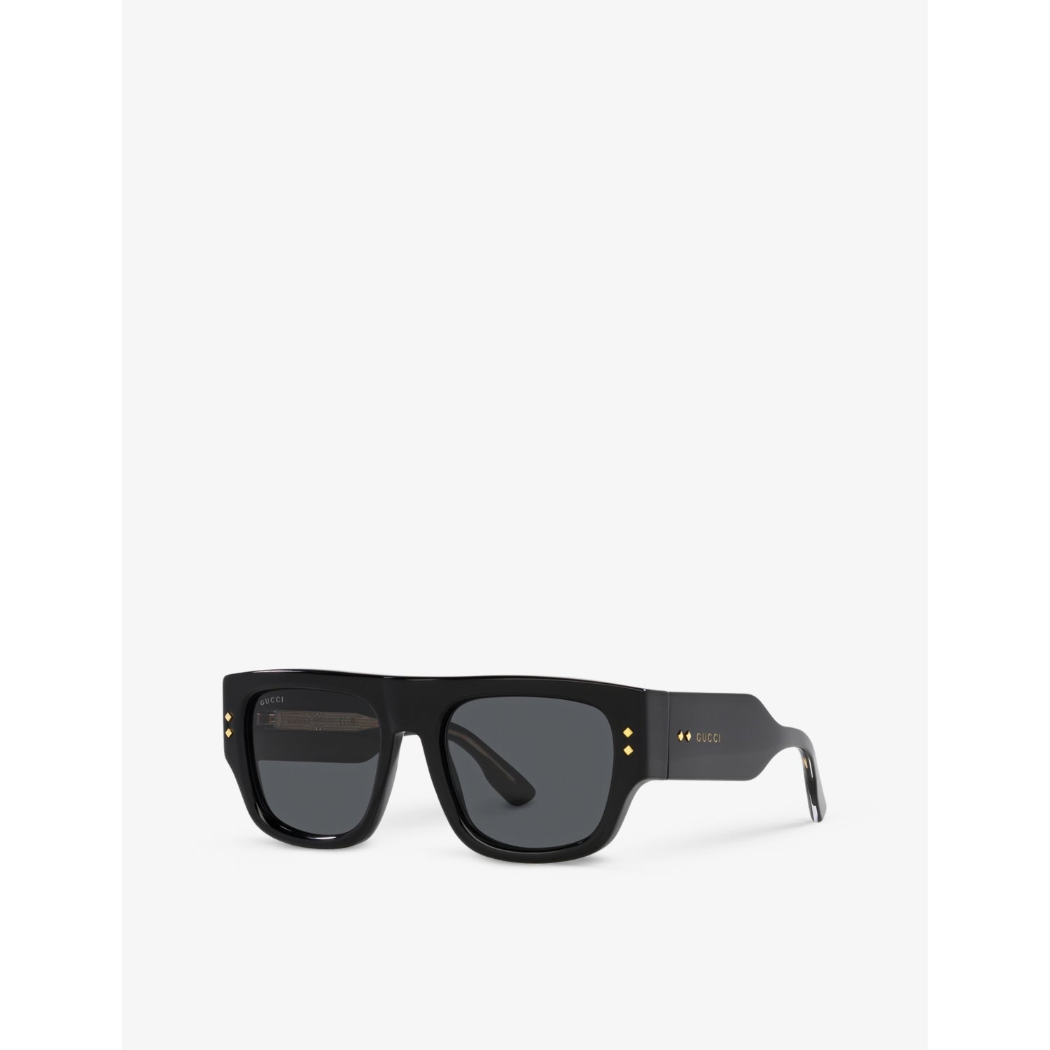 Gucci rectangle acetate sunglasses (British brand)