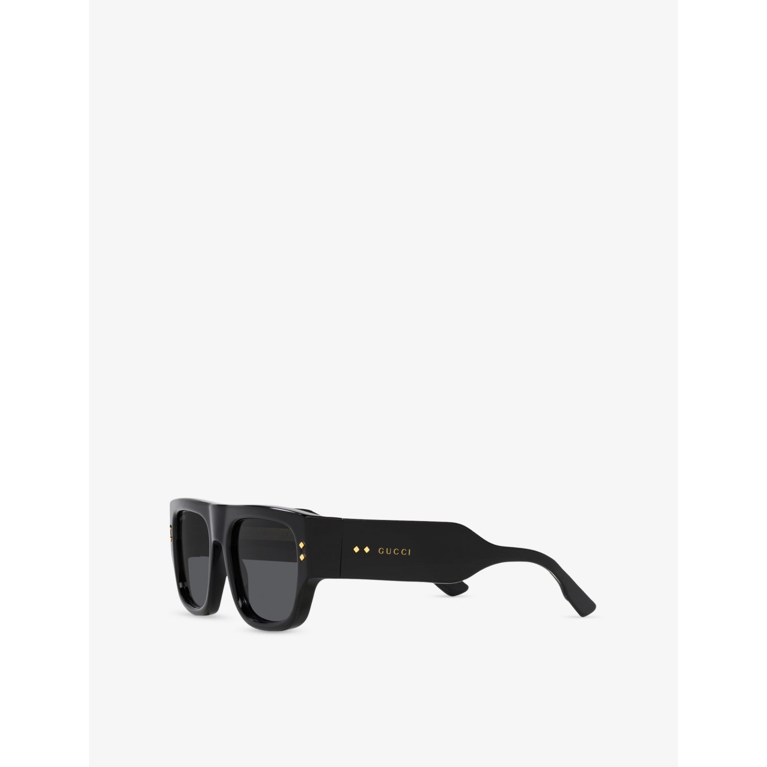 Gucci rectangle acetate sunglasses (British brand)